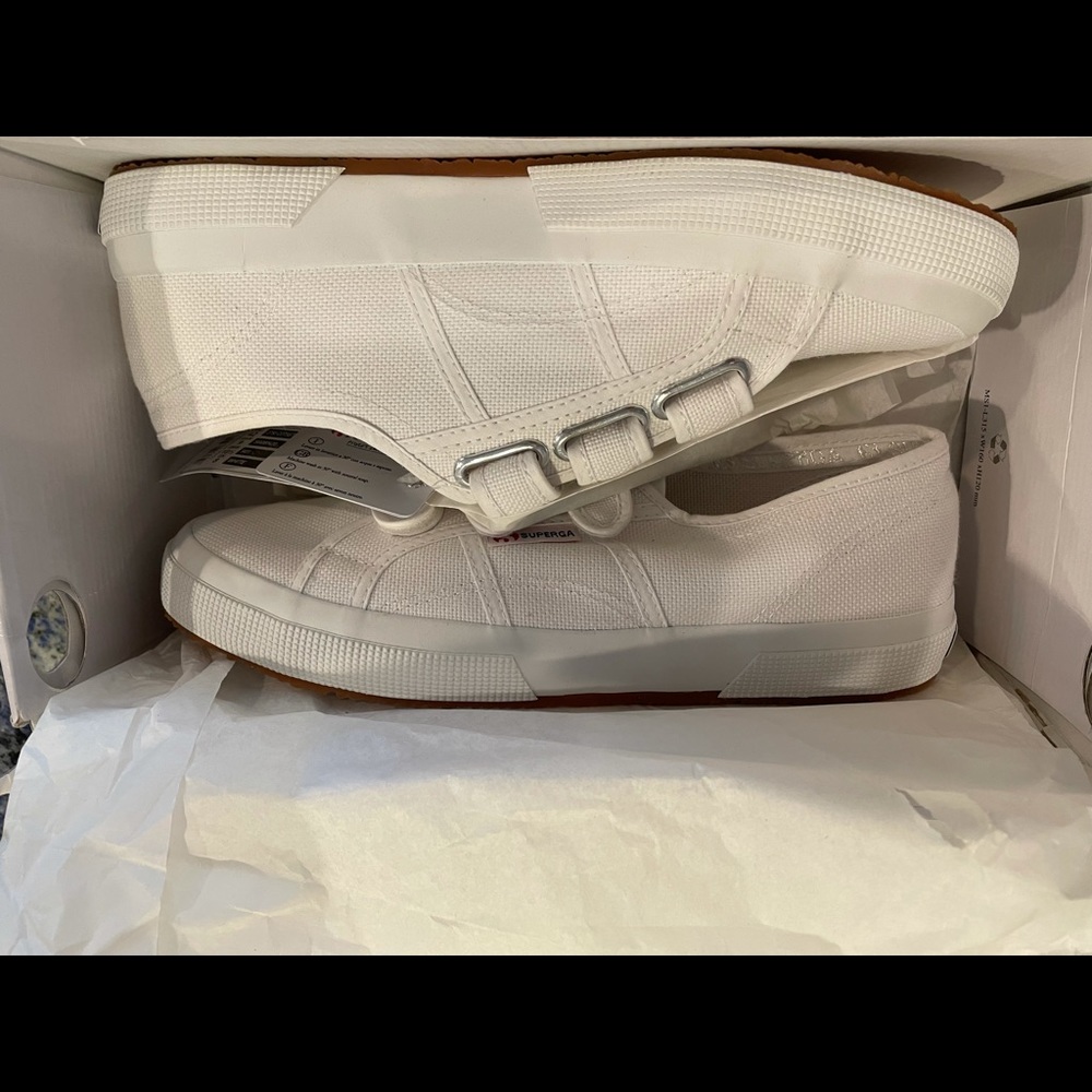 Superga Velcro strap sneakers